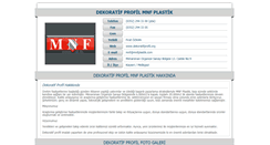 Desktop Screenshot of dekoratifprofil.org